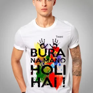 Bura Na Mano Holi Hai T-Shirt V5